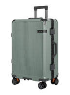 Parajohn BIFUSION - Zipperless Aluminium Frame Luggage Set of 3  PARAJOHN UAE