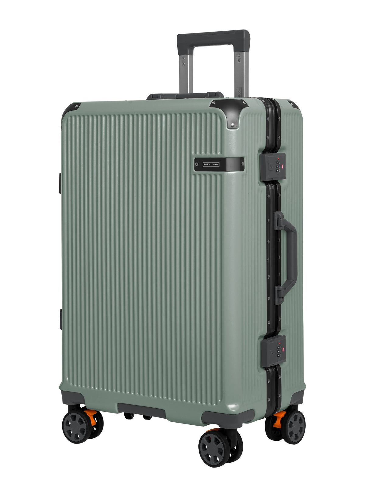 Parajohn BIFUSION - Zipperless Aluminium Frame Luggage Set of 3  PARAJOHN UAE