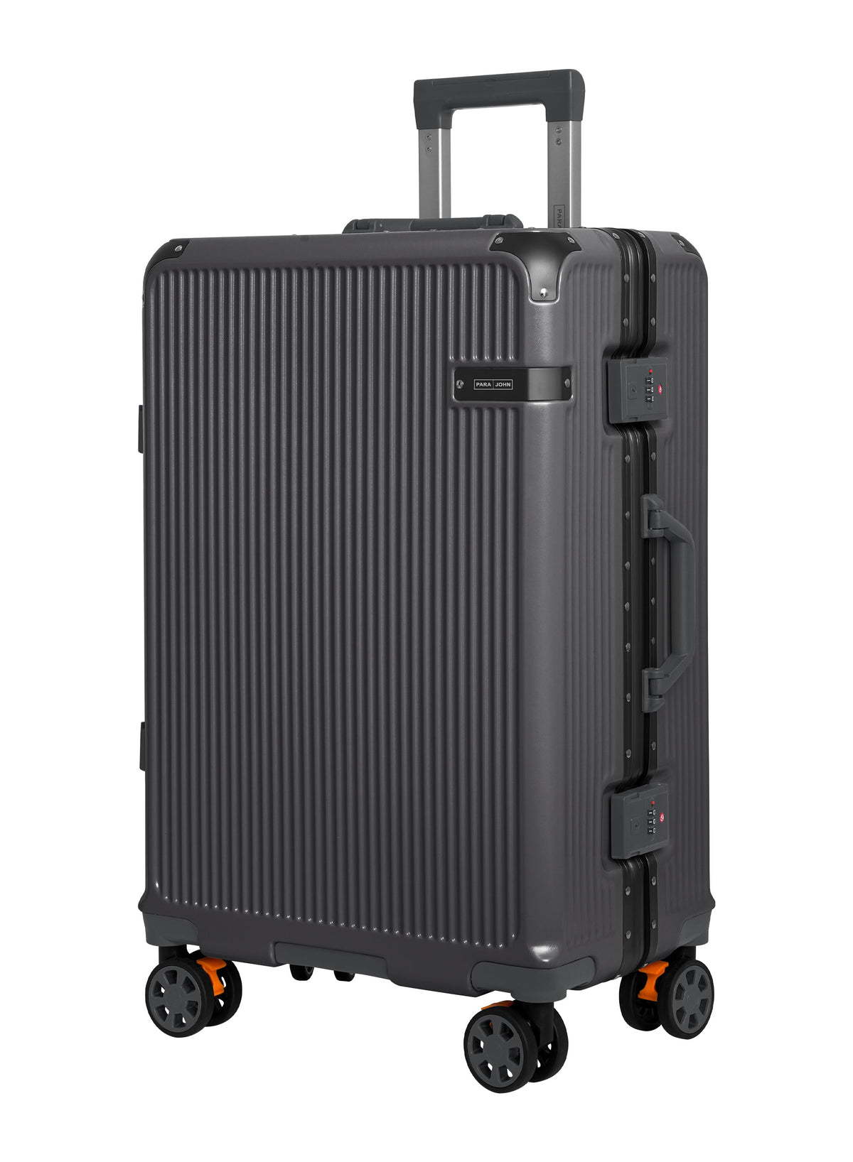 Parajohn BIFUSION - Zipperless Aluminium Frame Luggage Set of 3  PARAJOHN UAE