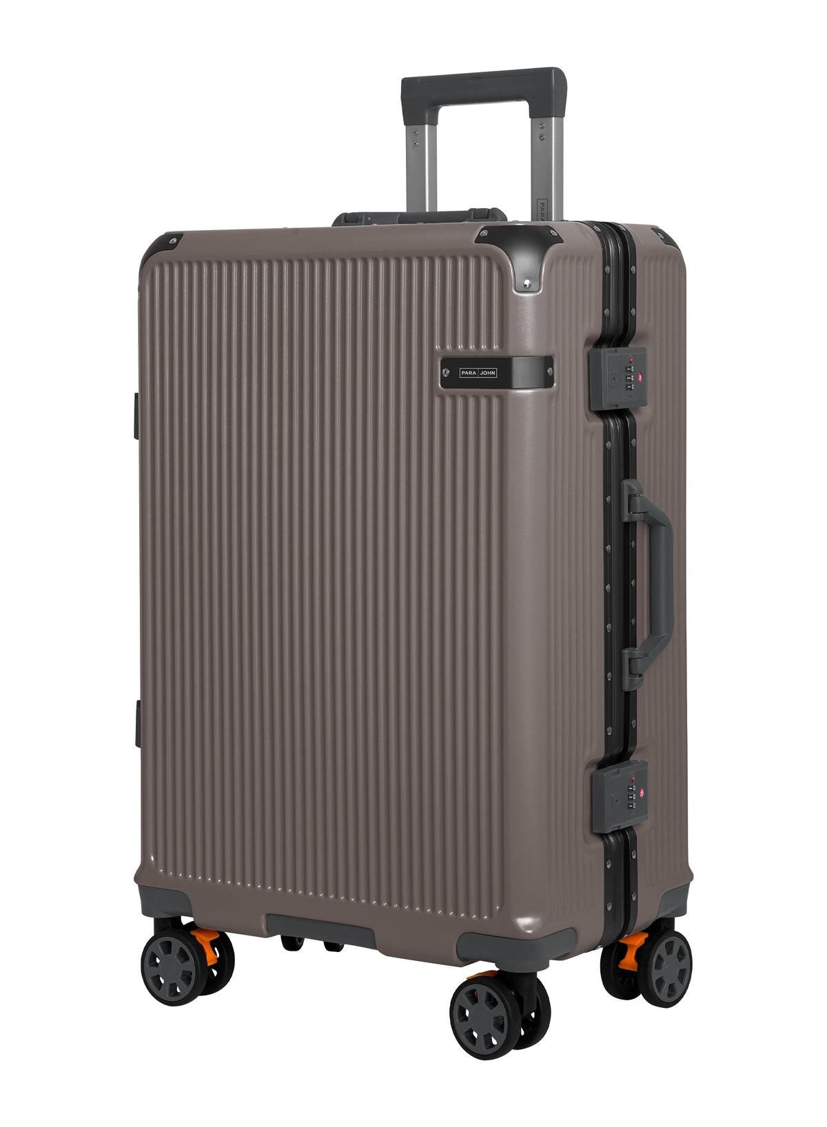Parajohn BIFUSION - Zipperless Aluminium Frame Luggage Set of 3  PARAJOHN UAE