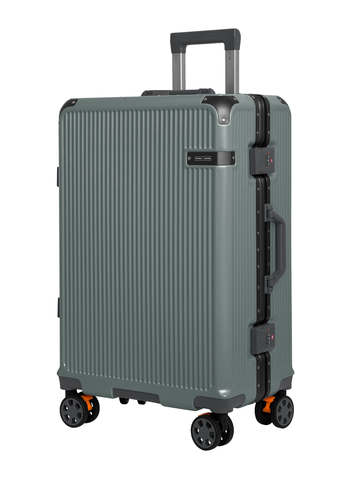 Parajohn BIFUSION - Zipperless Aluminium Frame Luggage Set of 3  PARAJOHN UAE