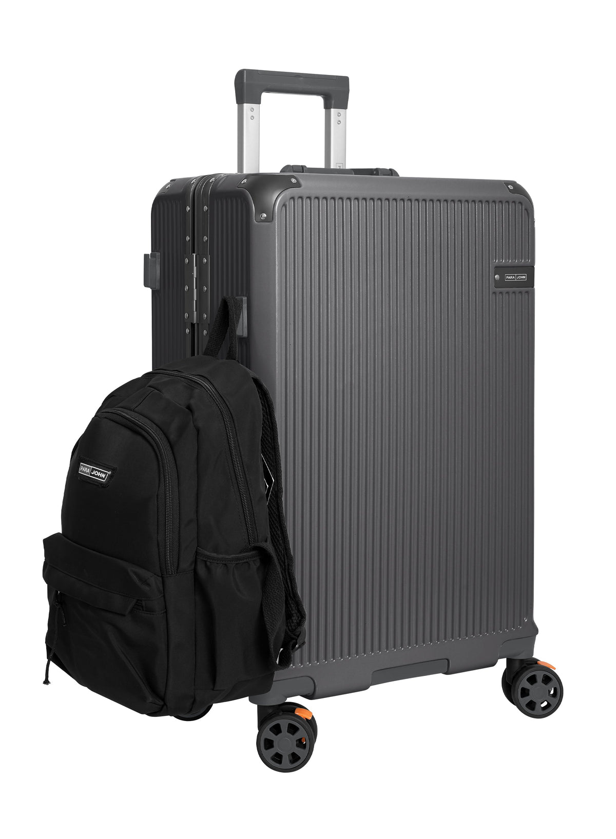 Parajohn BIFUSION - Zipperless Aluminium Frame Luggage Set of 3  PARAJOHN UAE