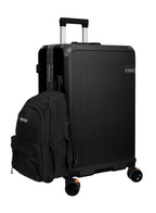 Parajohn BIFUSION - Zipperless Aluminium Frame Luggage Set of 3  PARAJOHN UAE