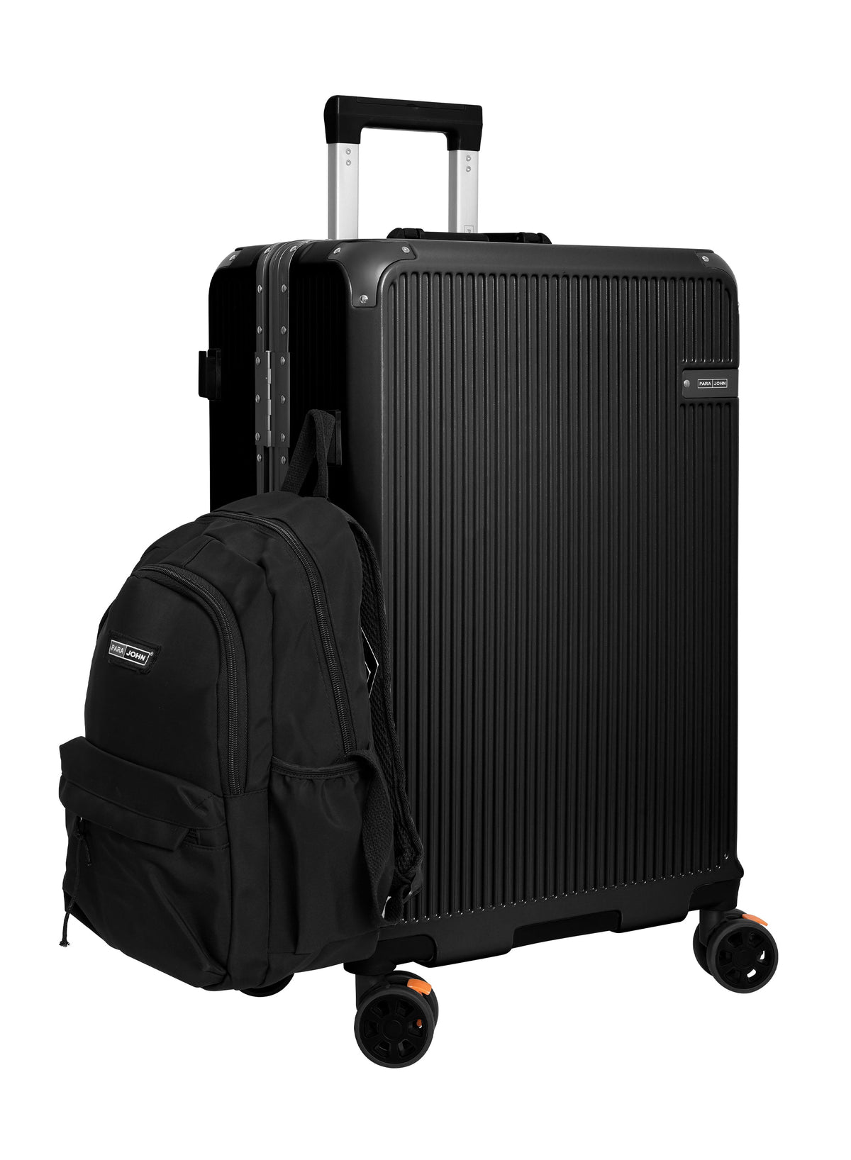 Parajohn BIFUSION - Zipperless Aluminium Frame Luggage Set of 3  PARAJOHN UAE