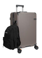 Parajohn BIFUSION - Zipperless Aluminium Frame Luggage Set of 3  PARAJOHN UAE