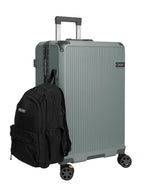 Parajohn BIFUSION - Zipperless Aluminium Frame Luggage Set of 3  PARAJOHN UAE