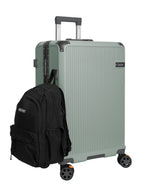 Parajohn BIFUSION - Zipperless Aluminium Frame Luggage Set of 3  PARAJOHN UAE