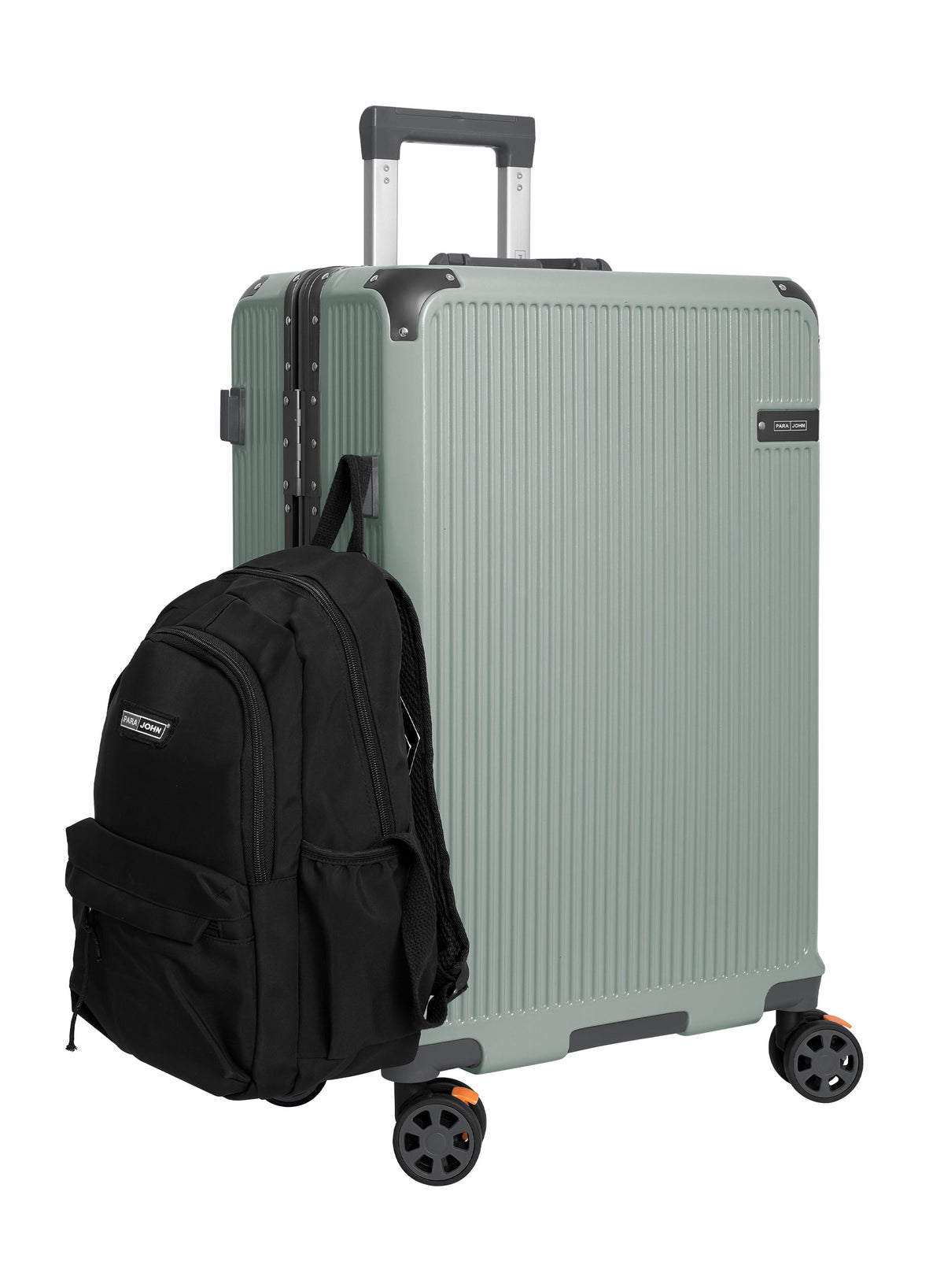 Parajohn BIFUSION - Zipperless Aluminium Frame Luggage Set of 3  PARAJOHN UAE