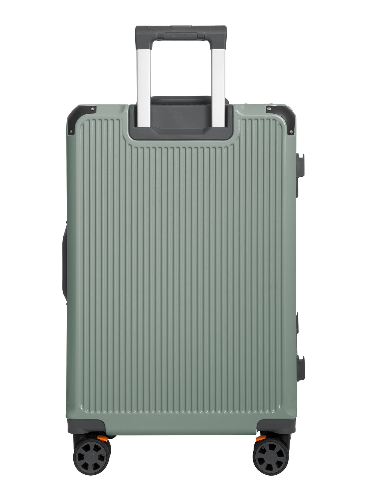 Parajohn BIFUSION - Zipperless Aluminium Frame Luggage Set of 3
