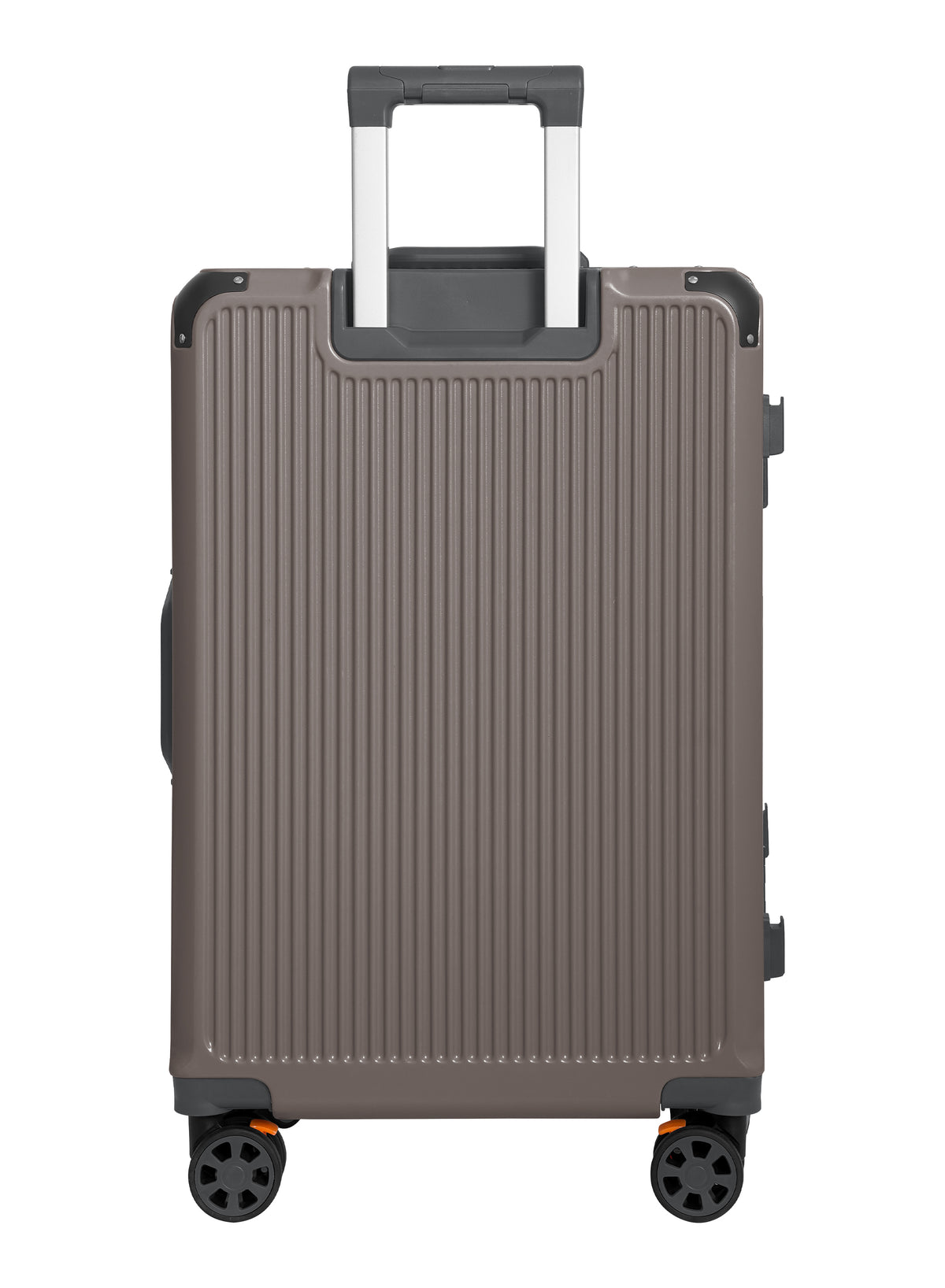 Parajohn BIFUSION - Zipperless Aluminium Frame Luggage Set of 3