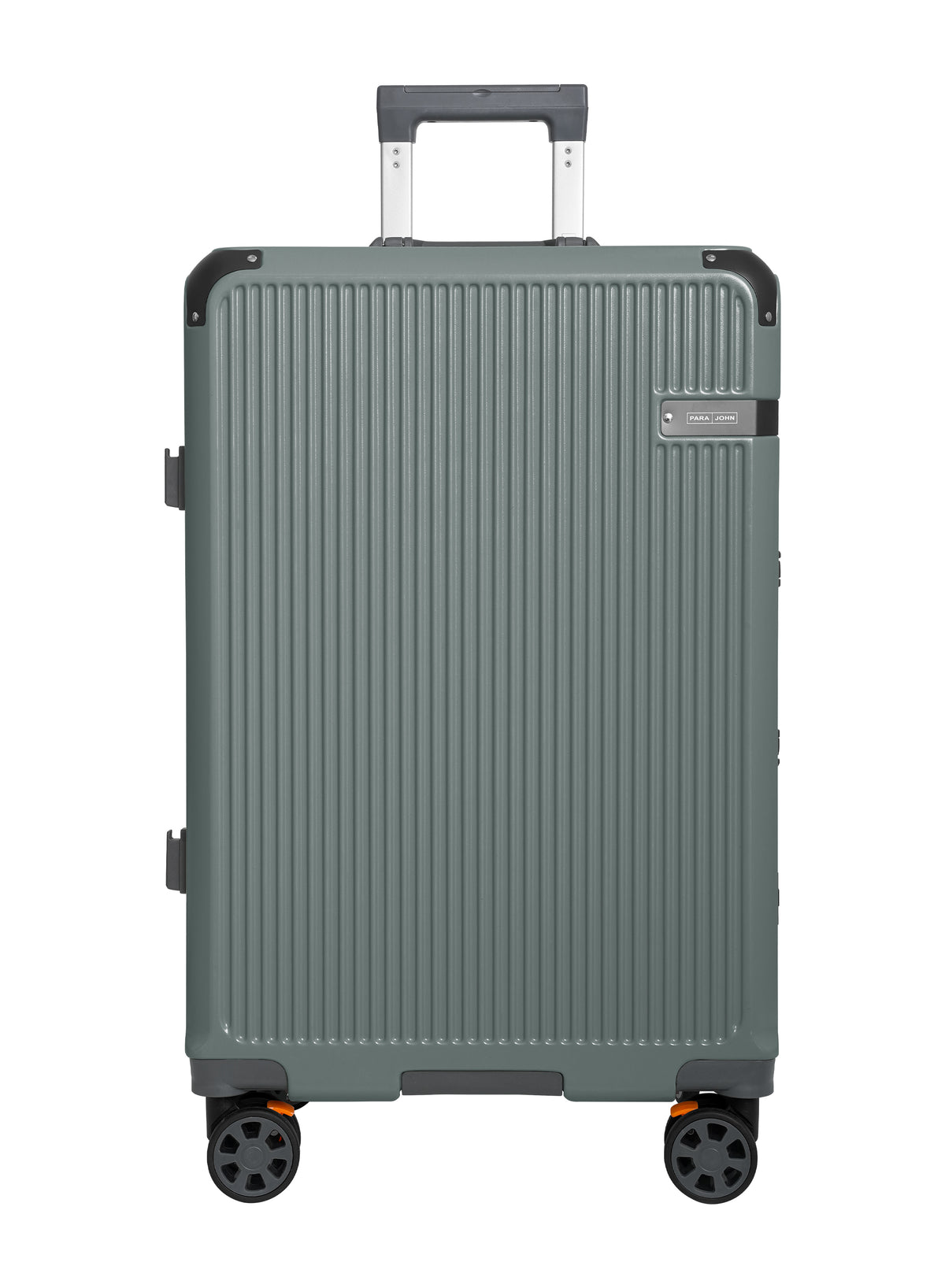 Parajohn BIFUSION - Zipperless Aluminium Frame Luggage Set of 3