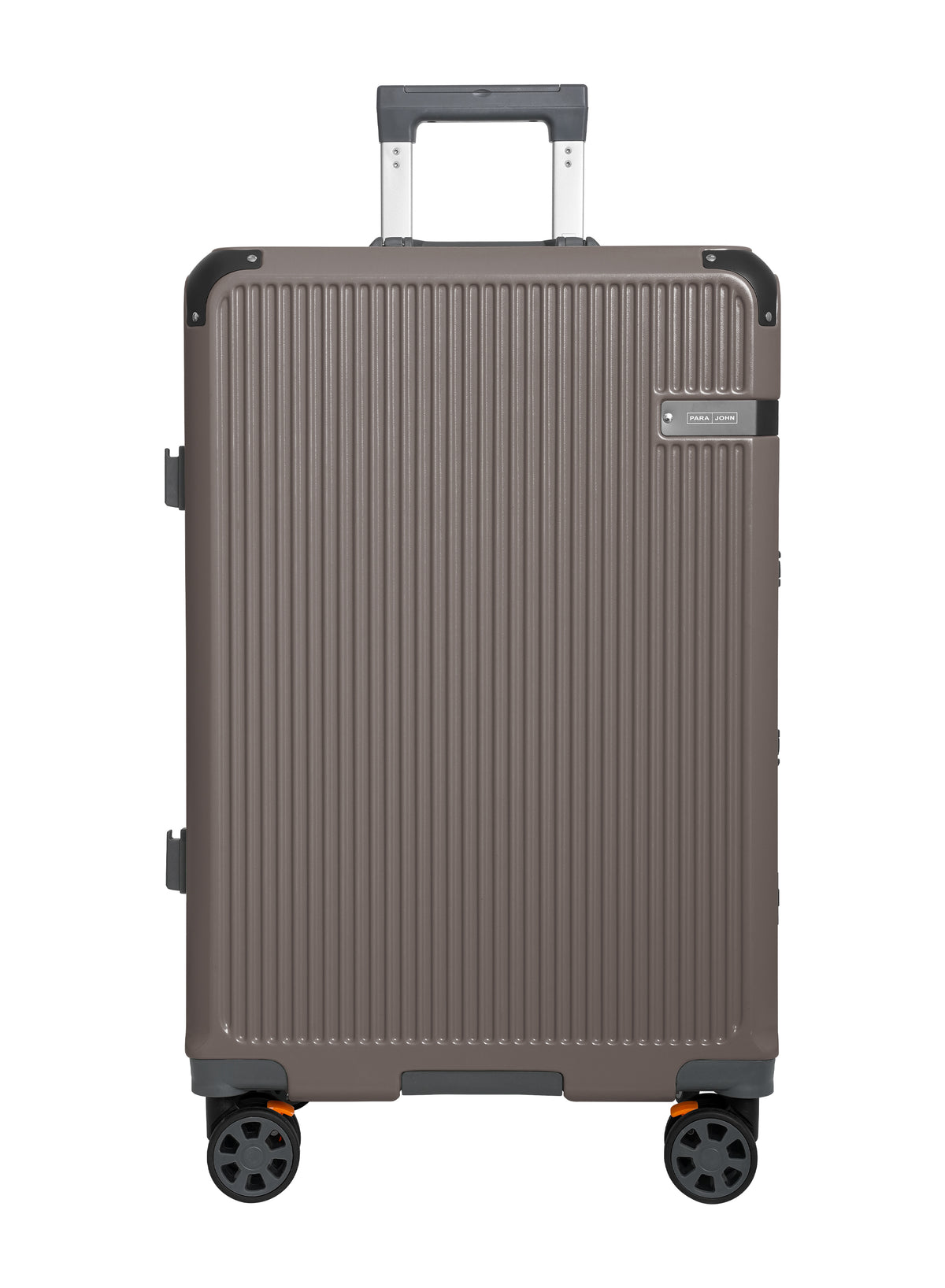 Parajohn BIFUSION - Zipperless Aluminium Frame Luggage Set of 3