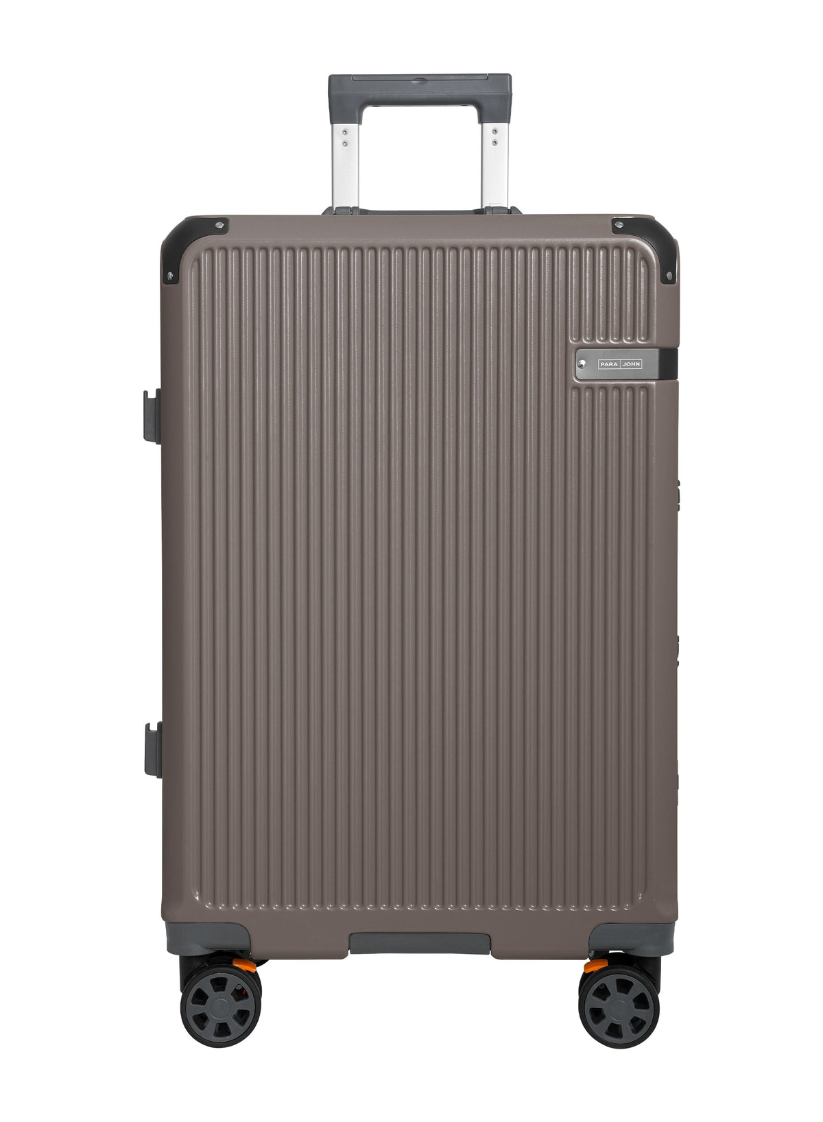 Parajohn BIFUSION - Zipperless Aluminium Frame Luggage Set of 3  PARAJOHN UAE