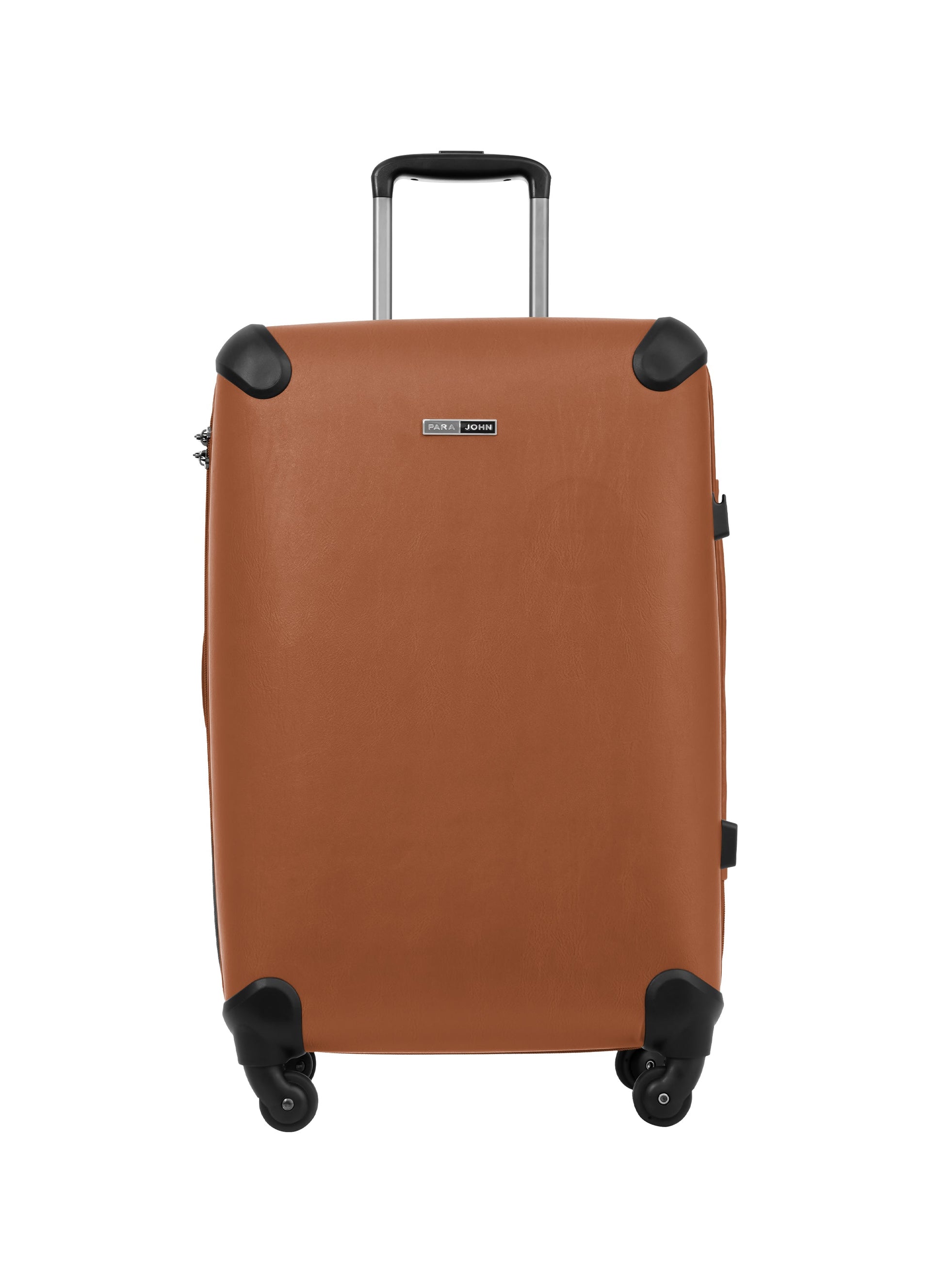 Parajohn 3-Piece Spinner Luggage Set — Durable PU Hard Shell | 20/24/28” Sizes  PARAJOHN UAE