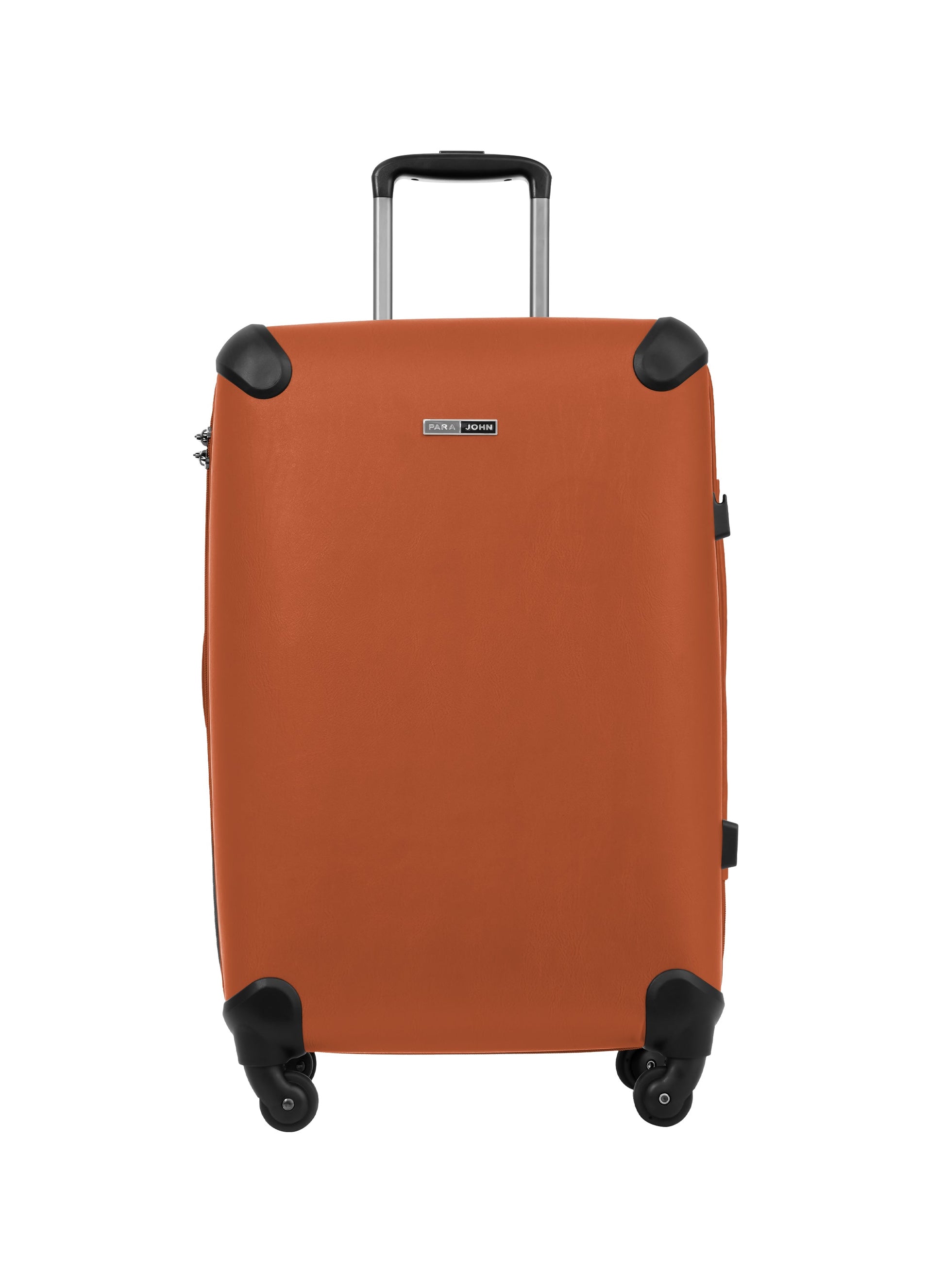 Parajohn 3-Piece Spinner Luggage Set — Durable PU Hard Shell | 20/24/28” Sizes  PARAJOHN UAE