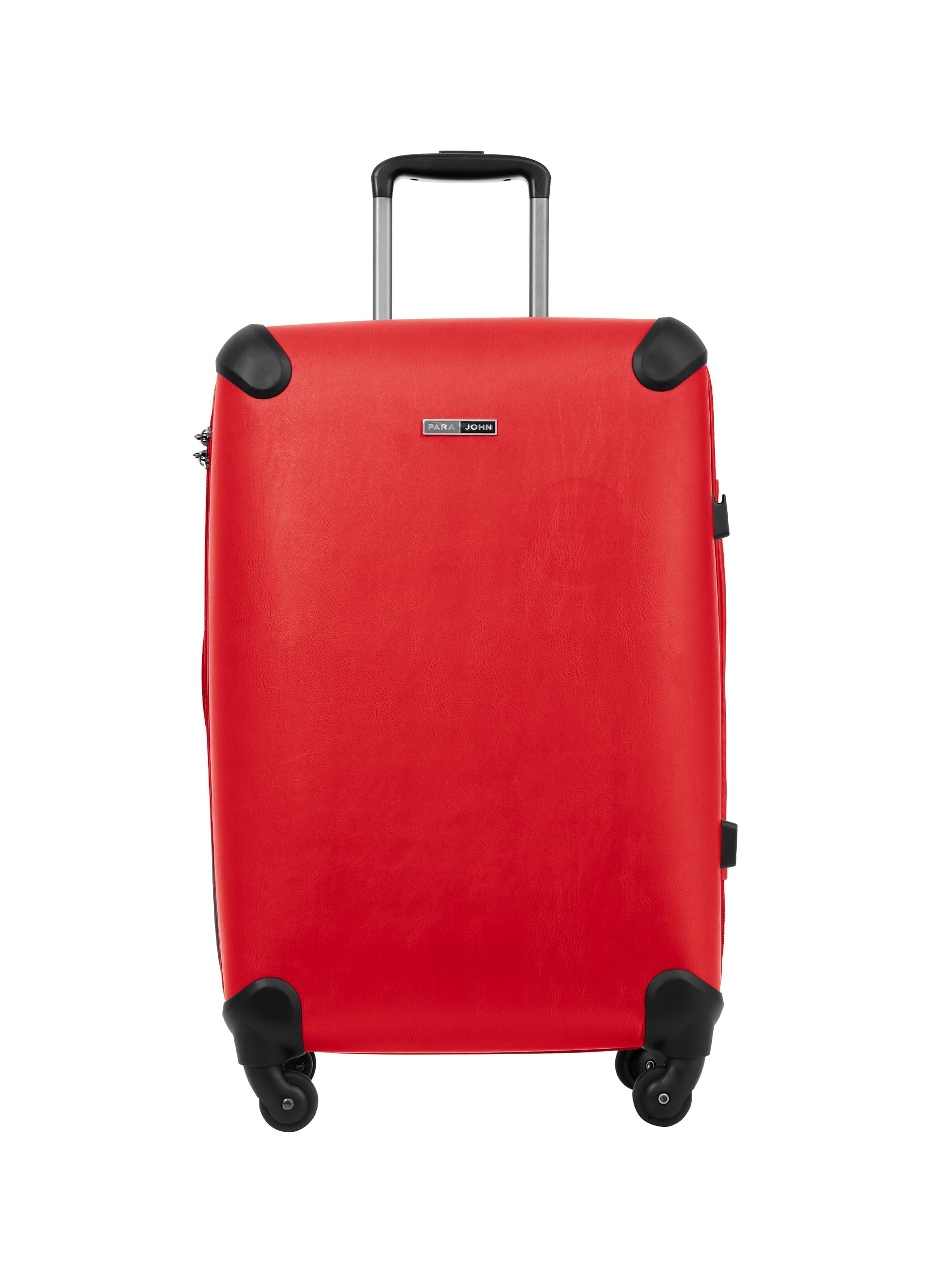 Parajohn 3-Piece Spinner Luggage Set — Durable PU Hard Shell | 20/24/28” Sizes  PARAJOHN UAE