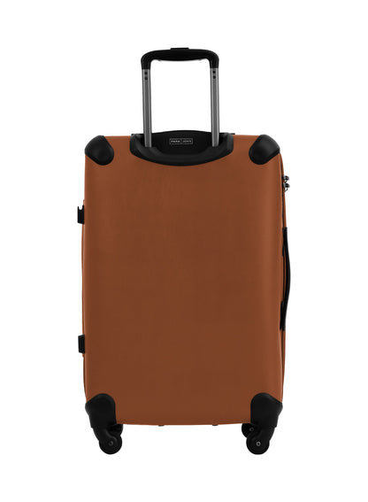Parajohn 3-Piece Spinner Luggage Set — Durable PU Hard Shell | 20/24/28” Sizes  PARAJOHN UAE