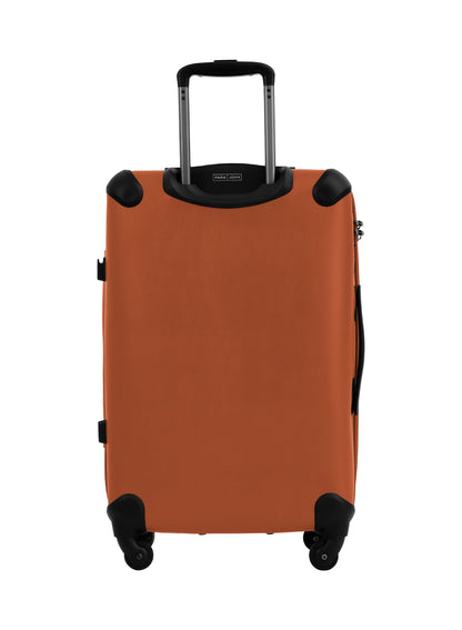 Parajohn 3-Piece Spinner Luggage Set — Durable PU Hard Shell | 20/24/28” Sizes  PARAJOHN UAE