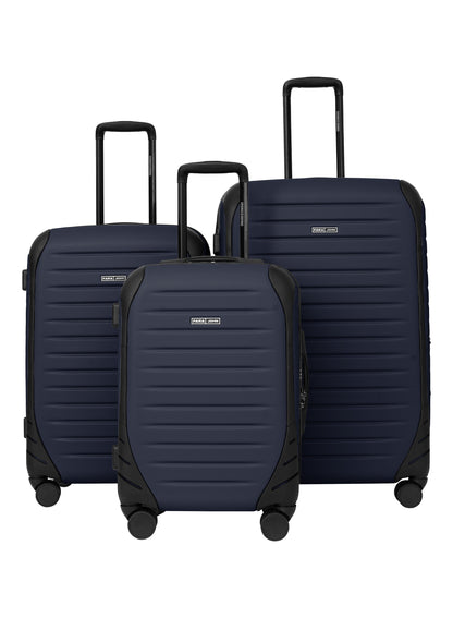 Para John Altiv 3-Piece Travel Set – Lightweight 100% PC Hard-Side Trolley Luggage with 360° Spinner Wheels, Durable & Stylish Suitcase Set  PARAJOHN UAE