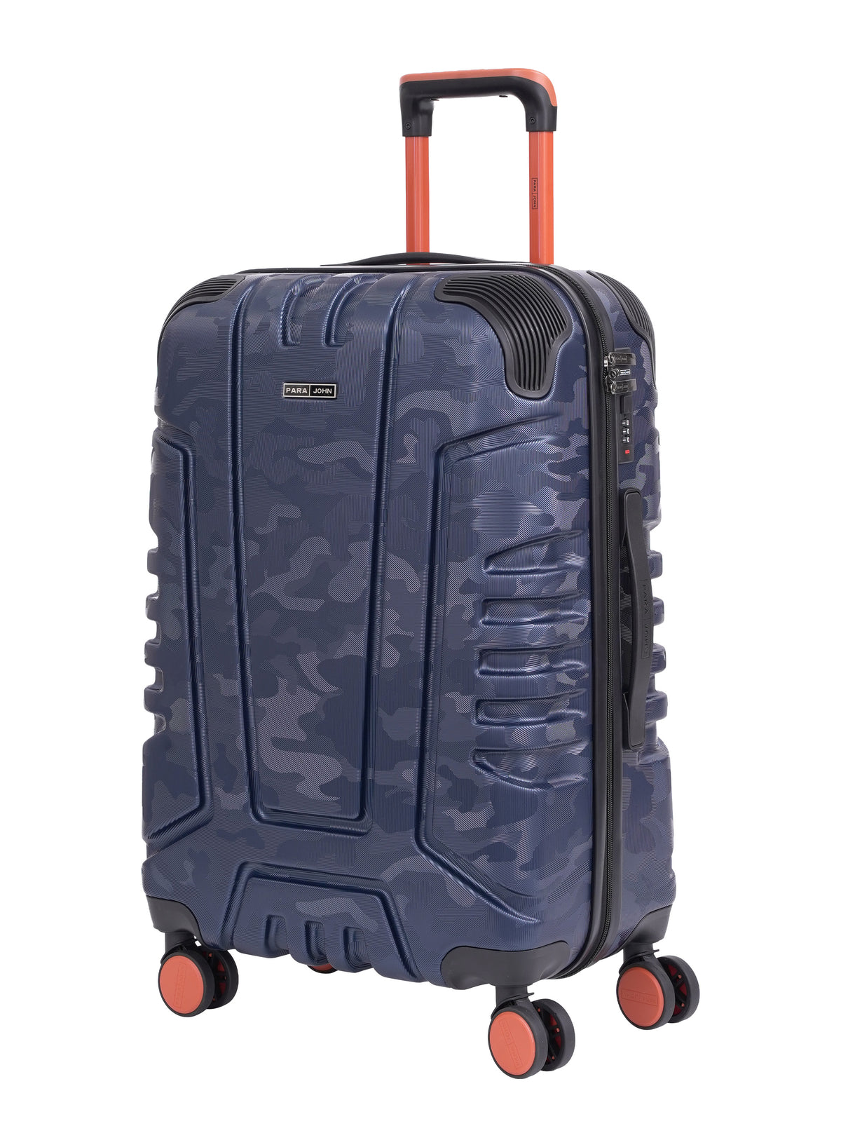 Parajohn EmberTrail Lightweight ABS Luggage Bag, Set of 3