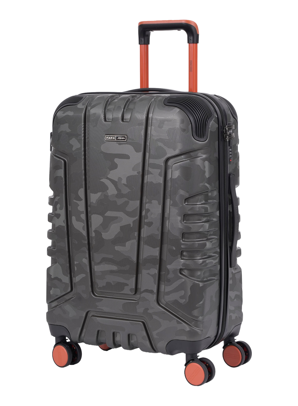 Parajohn EmberTrail Lightweight ABS Luggage Bag, Set of 3