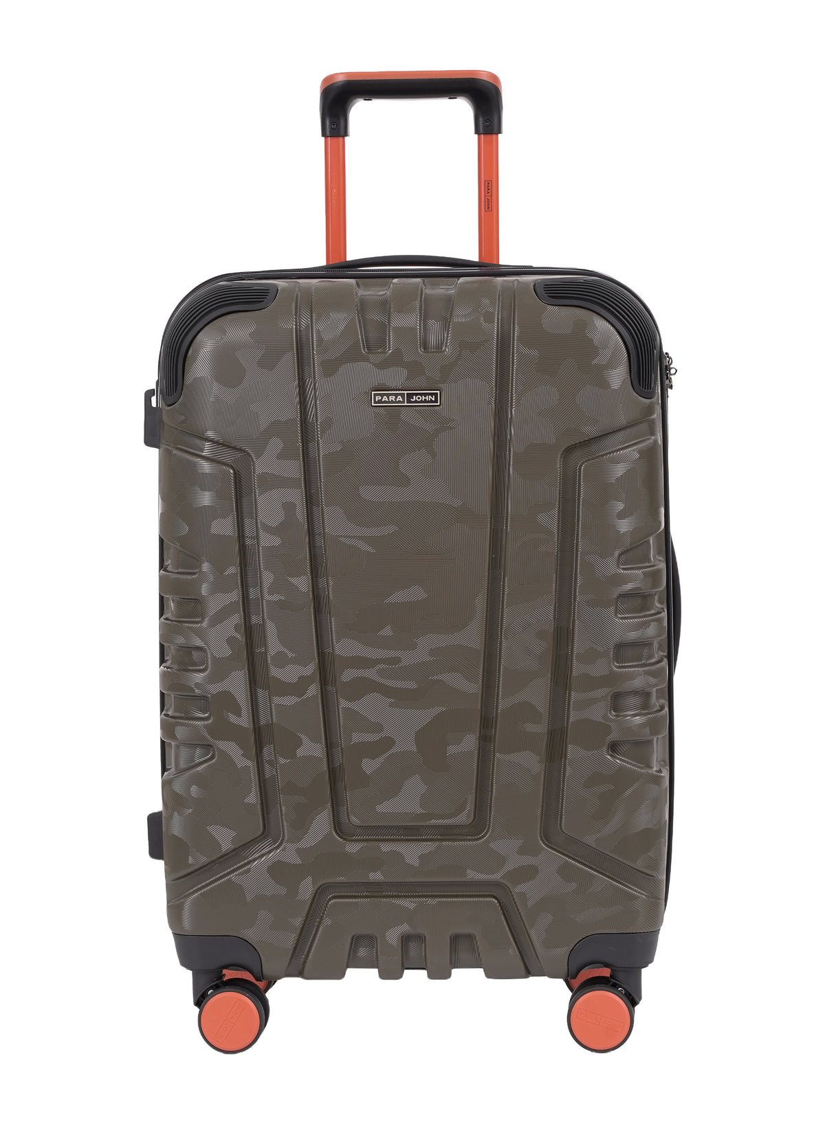 Parajohn EmberTrail Lightweight ABS Luggage Bag, Set of 3