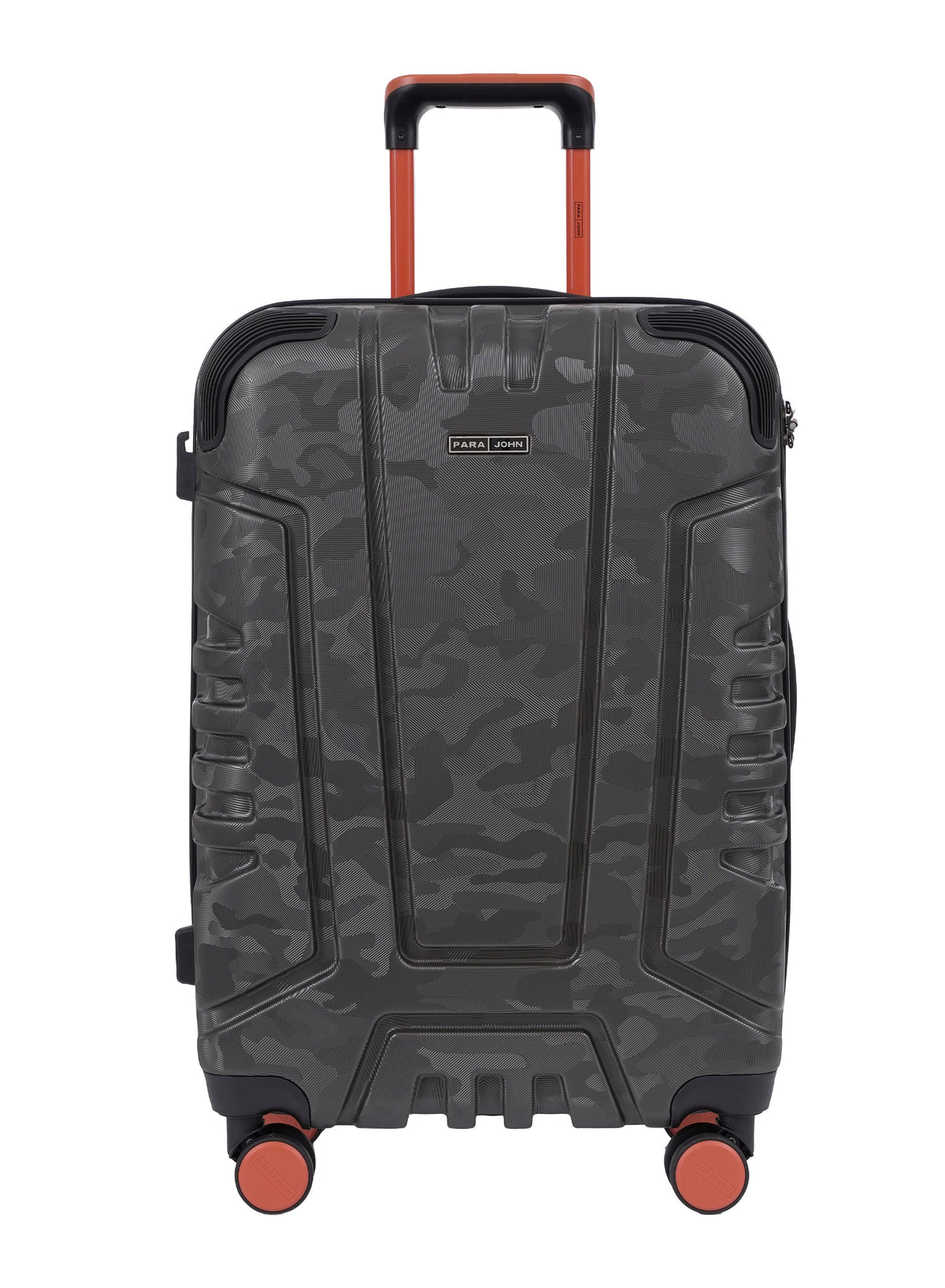 Parajohn EmberTrail ABS Set of 3 Luggage | Lightweight Small 10KG, Medium 20KG & Large 30KG 8 Wheels Trolley Hardsided Travel Suitcase  PARAJOHN UAE