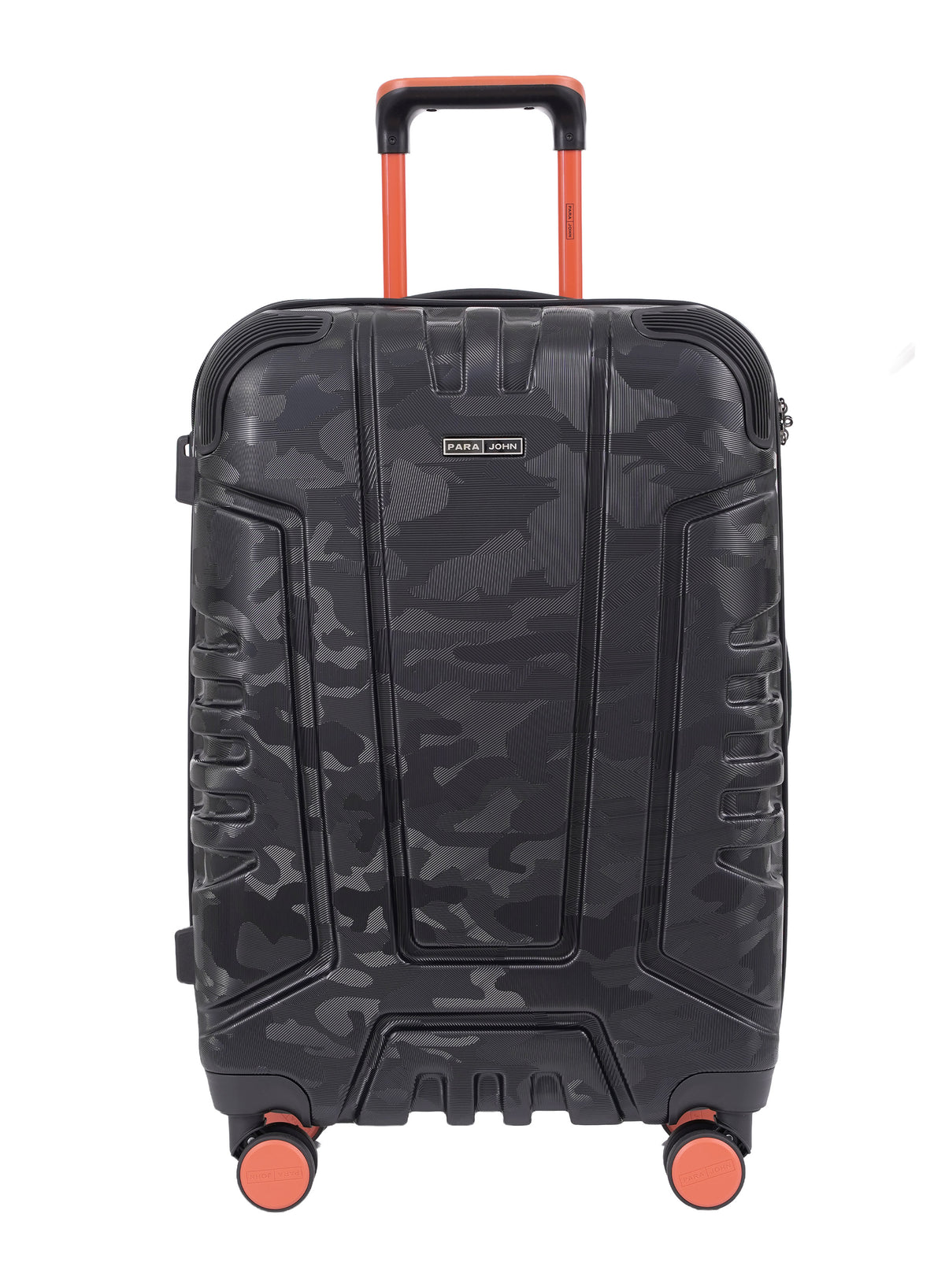 Parajohn EmberTrail Lightweight ABS Luggage Bag, Set of 3