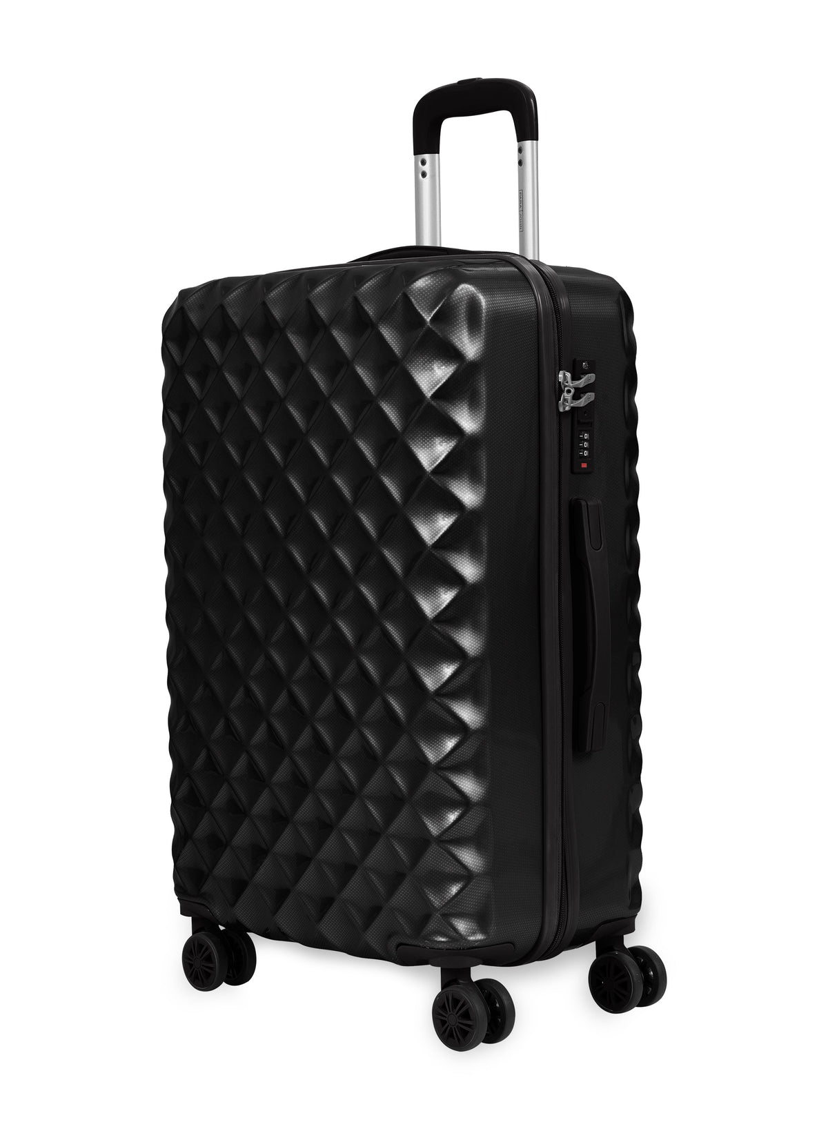 Parajohn Diamix Series ABS+ PC 3 Piece Lightweight Luggage Set | Small 10KG, Medium 20KG & Large 30KG 8 Wheels Luggage  PARAJOHN UAE
