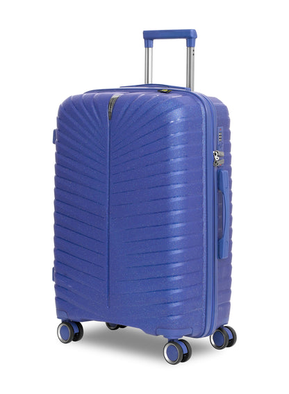 Parajohn Skyridge 3-Piece Anti Theft PP Luggage Set Lightweight Small 10KG, Medium 20KG & Large 30KG ABS 8 Wheels Trolley Hardsided Travel Suitcase  PARAJOHN UAE