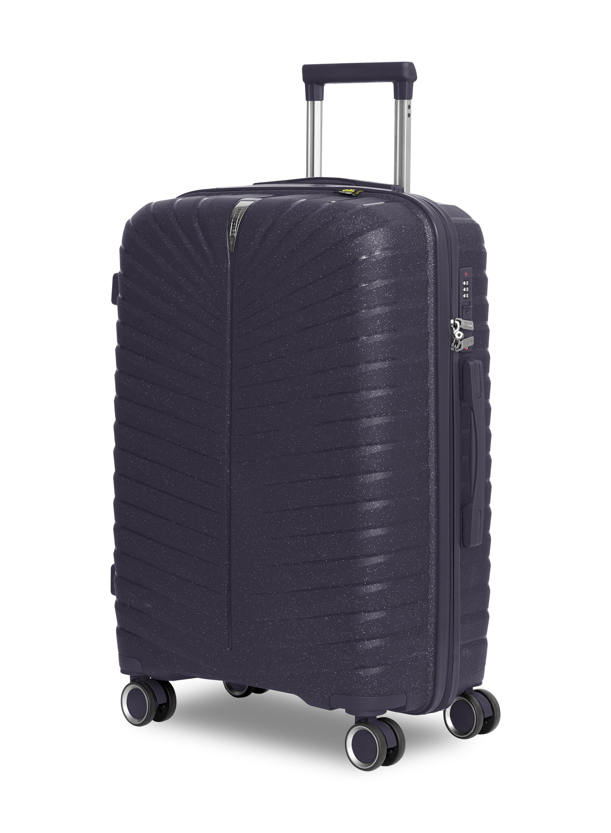 Parajohn Skyridge 3-Piece Anti Theft PP Luggage Set Lightweight Small 10KG, Medium 20KG & Large 30KG ABS 8 Wheels Trolley Hardsided Travel Suitcase  PARAJOHN UAE