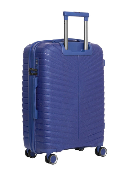 Parajohn Skyridge 3-Piece Anti Theft PP Luggage Set Lightweight Small 10KG, Medium 20KG & Large 30KG ABS 8 Wheels Trolley Hardsided Travel Suitcase  PARAJOHN UAE