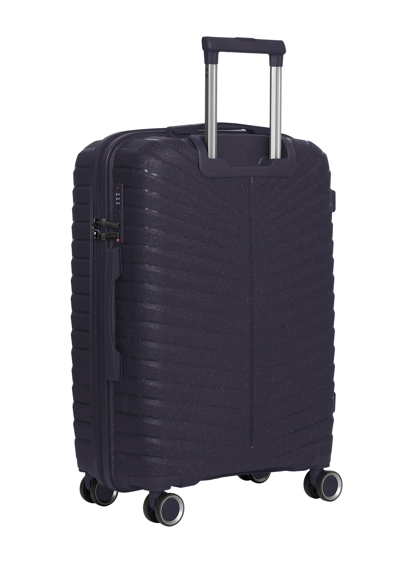 Parajohn Skyridge 3-Piece Anti Theft PP Luggage Set Lightweight Small 10KG, Medium 20KG & Large 30KG ABS 8 Wheels Trolley Hardsided Travel Suitcase  PARAJOHN UAE