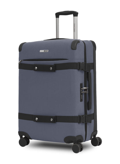 Parajohn Retro Series 3 Piece Lightweight Luggage Set | Small 10KG, Medium 20KG & Large 30KG ABS 8 Wheels Luggage