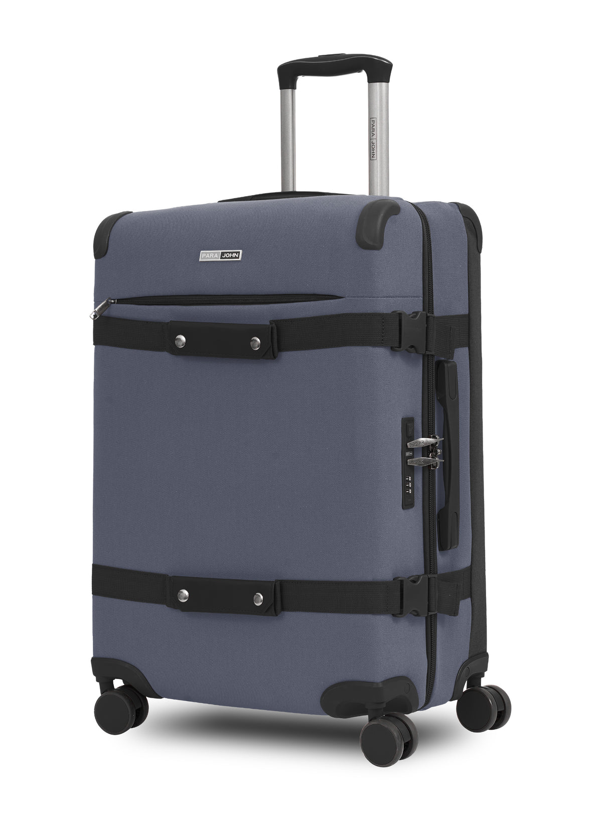 Parajohn Retro Vintage Style ABS Luggage Bags, Set of 3