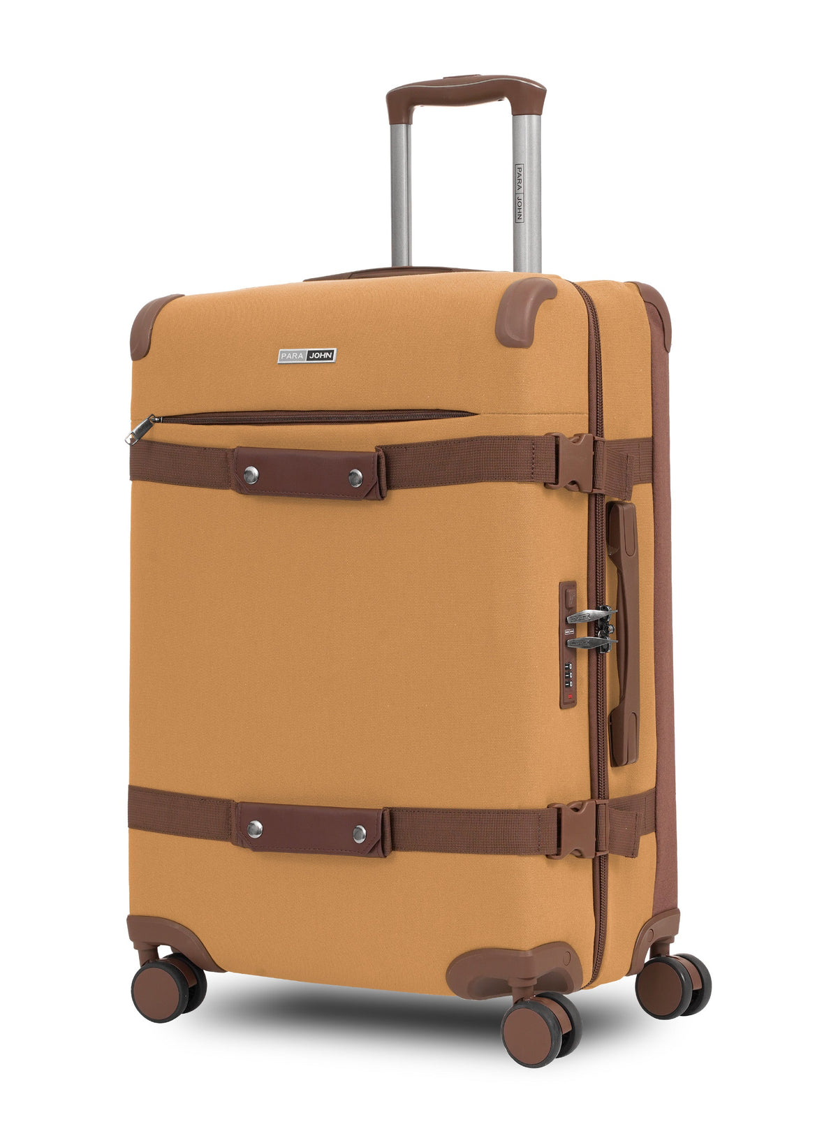 Parajohn Retro 3-Piece Luggage Set | Vintage Style, ABS  PARAJOHN UAE