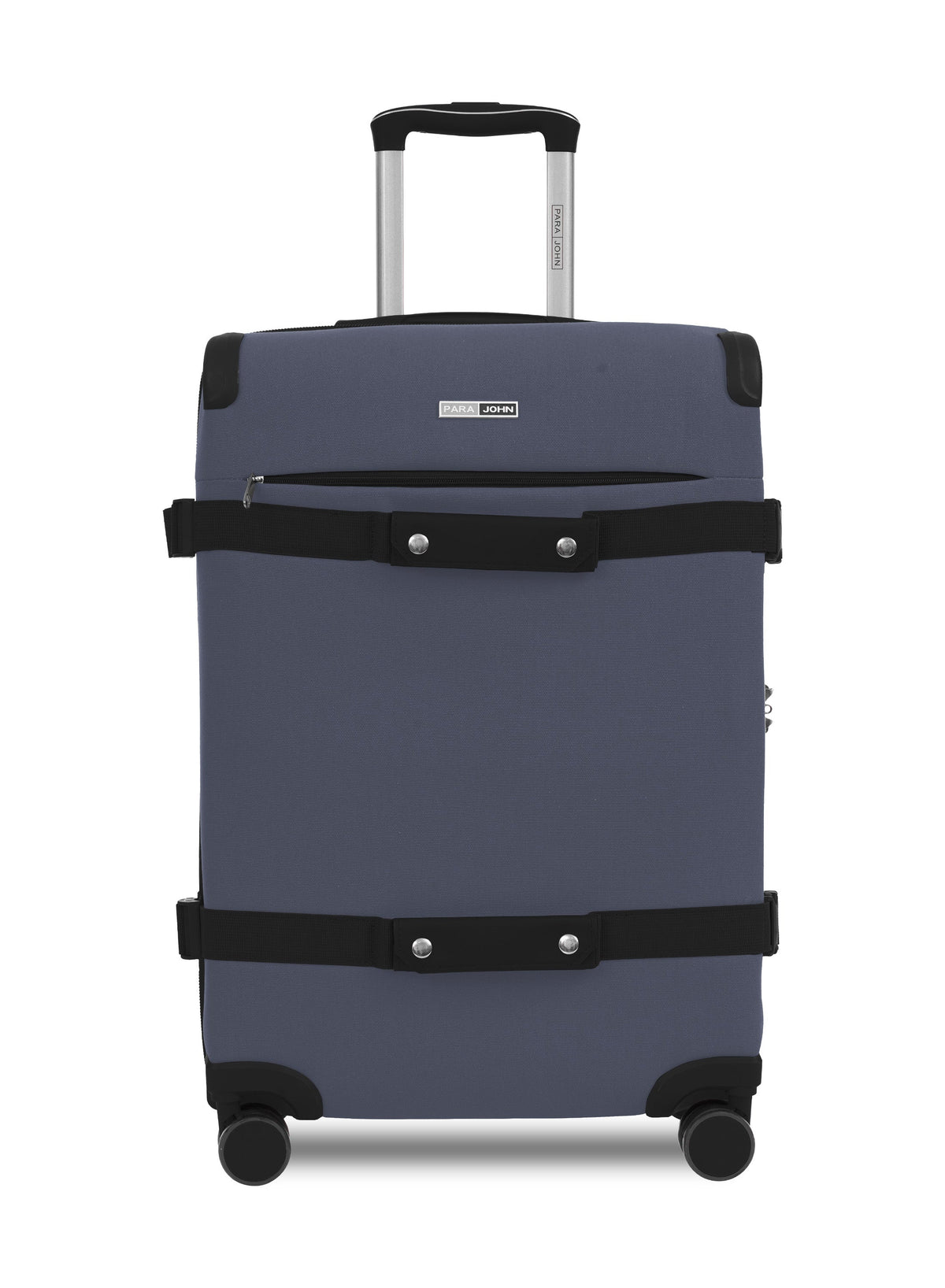 Parajohn Retro 3-Piece Luggage Set | Vintage Style, ABS  PARAJOHN UAE