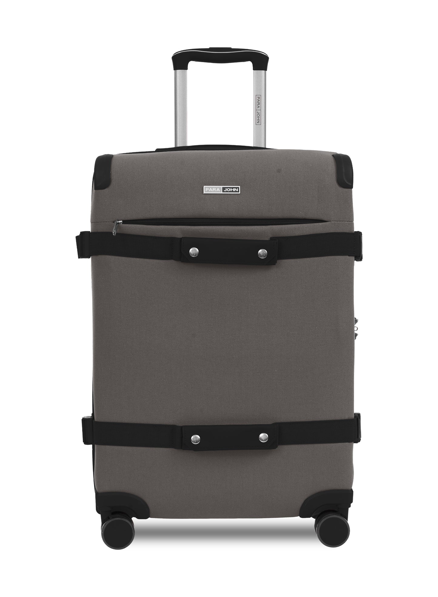 Parajohn Retro Series 3 Piece Lightweight Luggage Set | Small 10KG, Medium 20KG & Large 30KG ABS 8 Wheels Luggage