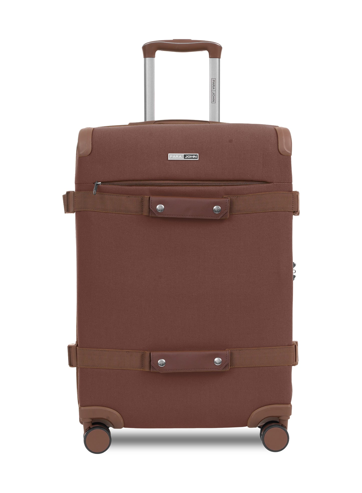 Parajohn Retro Series 3 Piece Lightweight Luggage Set | Small 10KG, Medium 20KG & Large 30KG ABS 8 Wheels Luggage