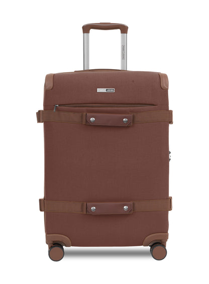 Parajohn Retro Series 3 Piece Lightweight Luggage Set | Small 10KG, Medium 20KG & Large 30KG ABS 8 Wheels Luggage