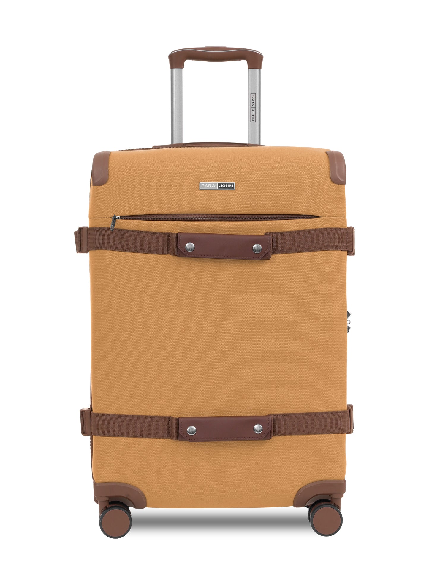 Parajohn Retro Series 3 Piece Lightweight Luggage Set | Small 10KG, Medium 20KG & Large 30KG ABS 8 Wheels Luggage