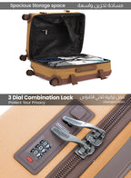 Parajohn Retro 3-Piece Luggage Set | Vintage Style, ABS  PARAJOHN UAE