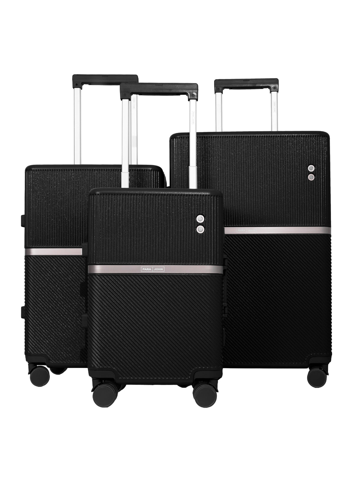 Parajohn PRIMEVAULT - Zipperless PC Luggage Set of 3  PARAJOHN UAE