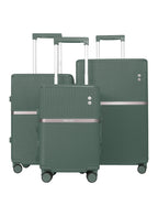 Parajohn PRIMEVAULT - Zipperless PC Luggage Set of 3  PARAJOHN UAE