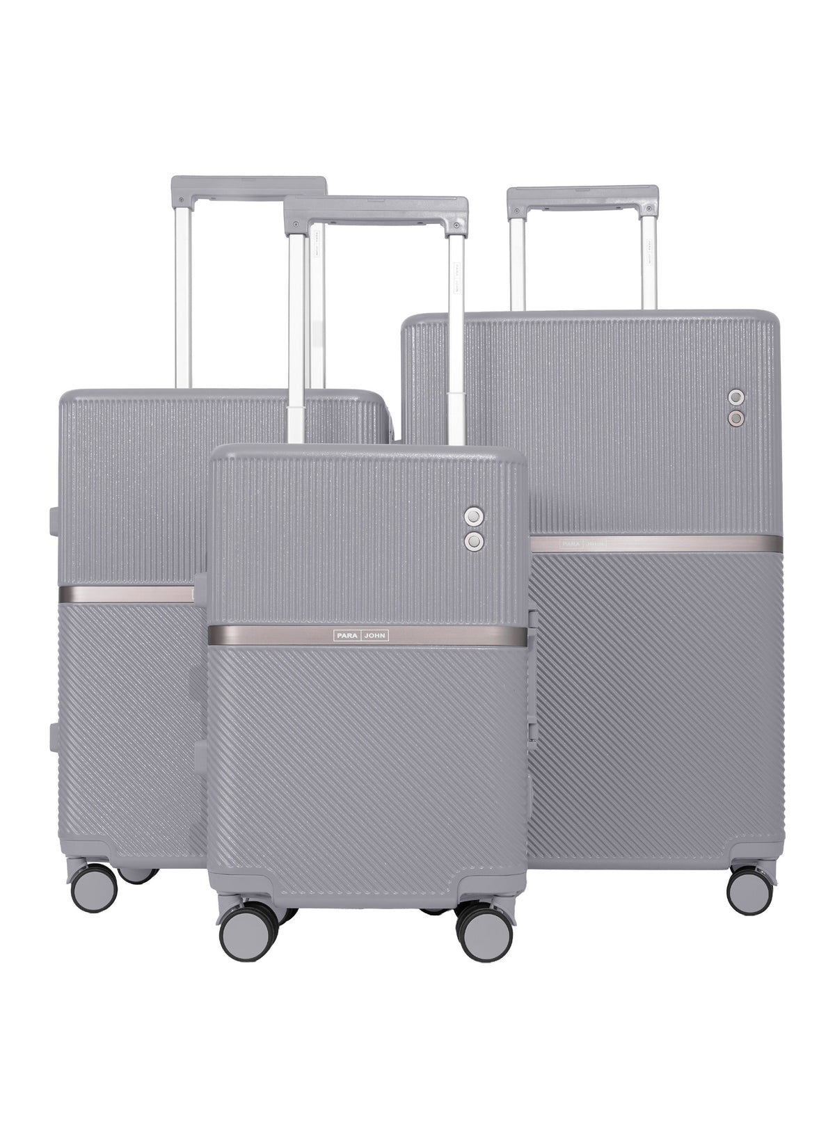 Parajohn PRIMEVAULT - Zipperless PC Luggage Set of 3  PARAJOHN UAE