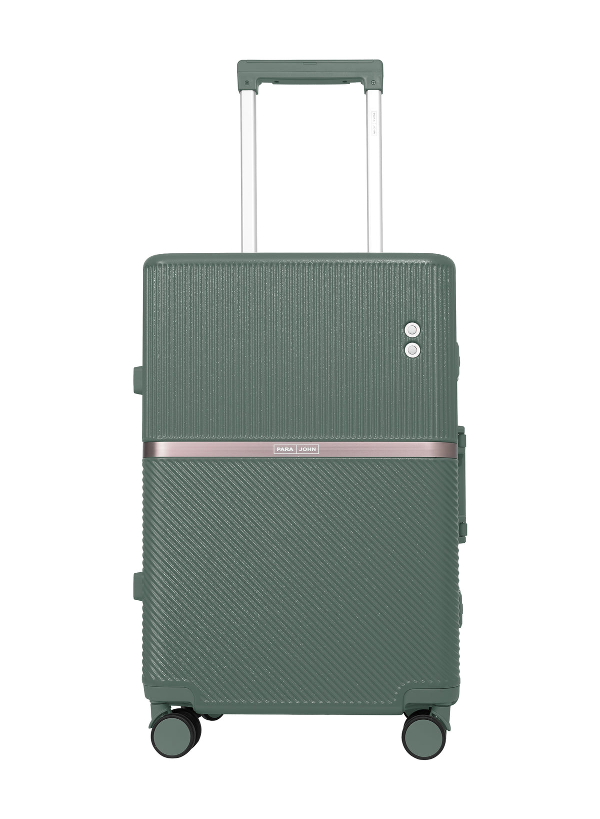 Parajohn PRIMEVAULT - Zipperless PC Luggage Set of 3
