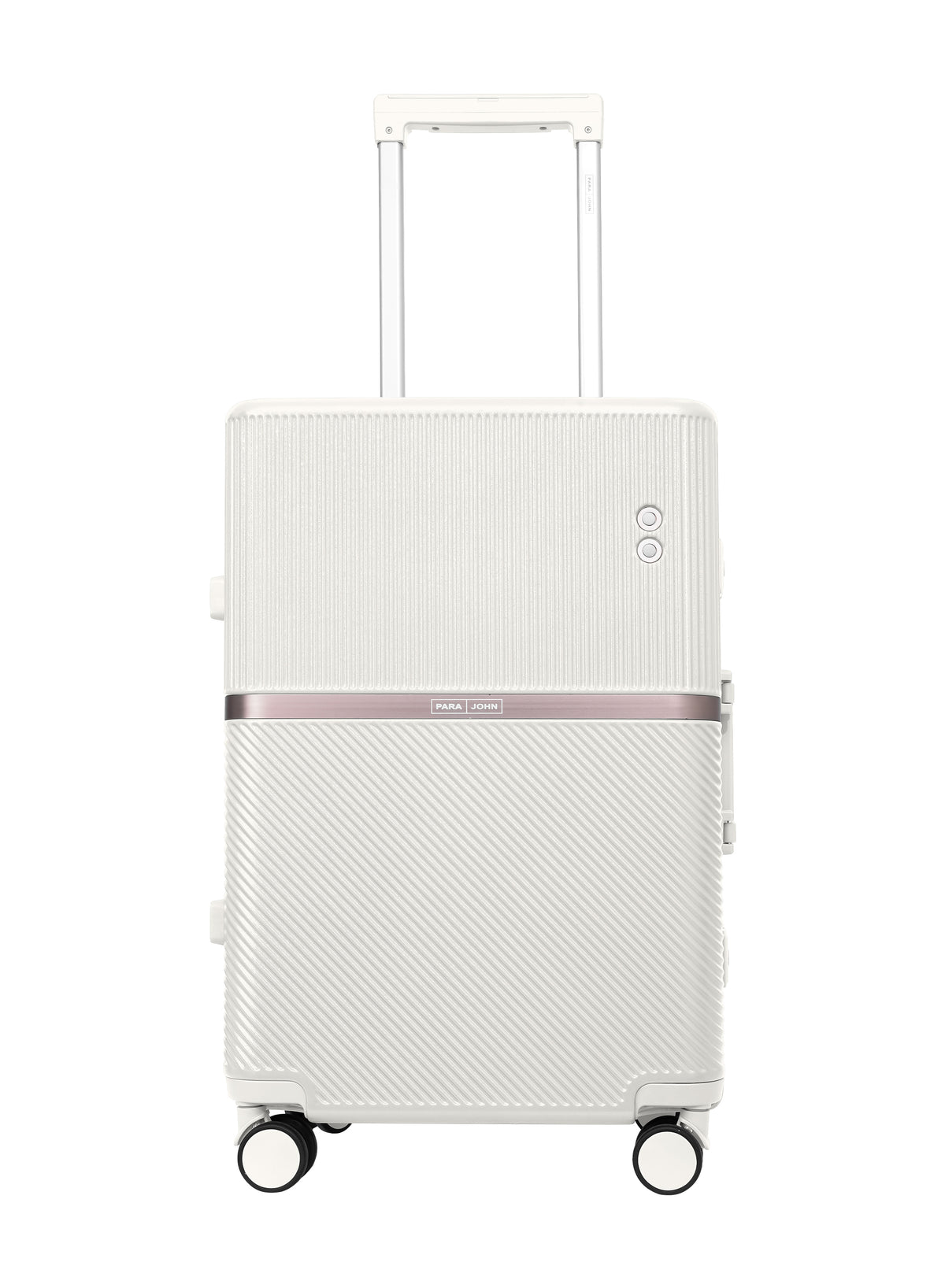 Parajohn PRIMEVAULT - Zipperless PC Luggage Set of 3