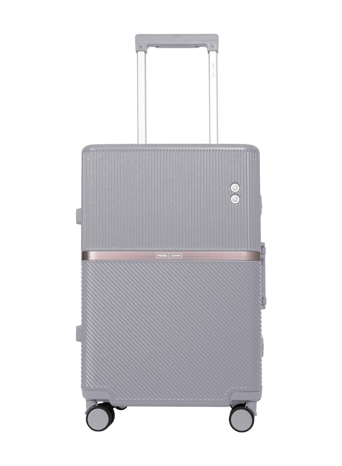 Parajohn PRIMEVAULT - Zipperless PC Luggage Set of 3