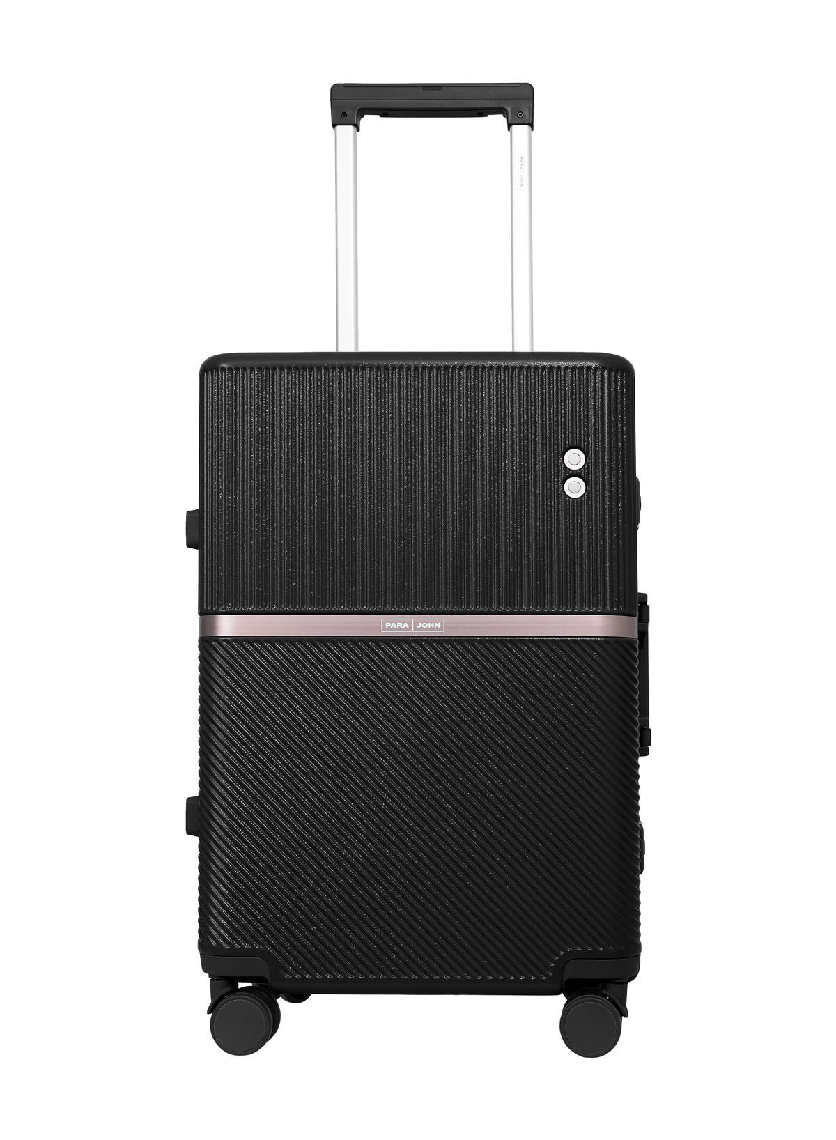 Parajohn PRIMEVAULT - Zipperless PC Luggage Set of 3