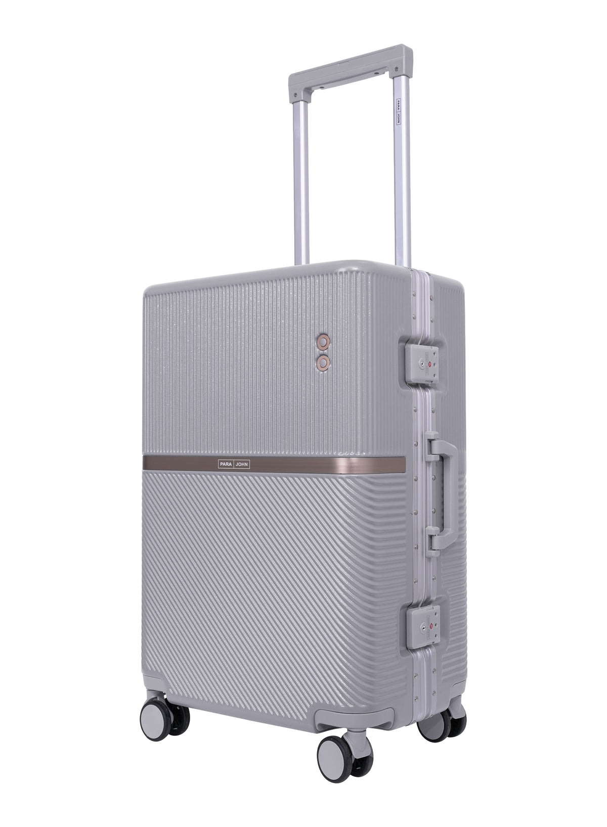Parajohn PRIMEVAULT - Zipperless PC Luggage Set of 3